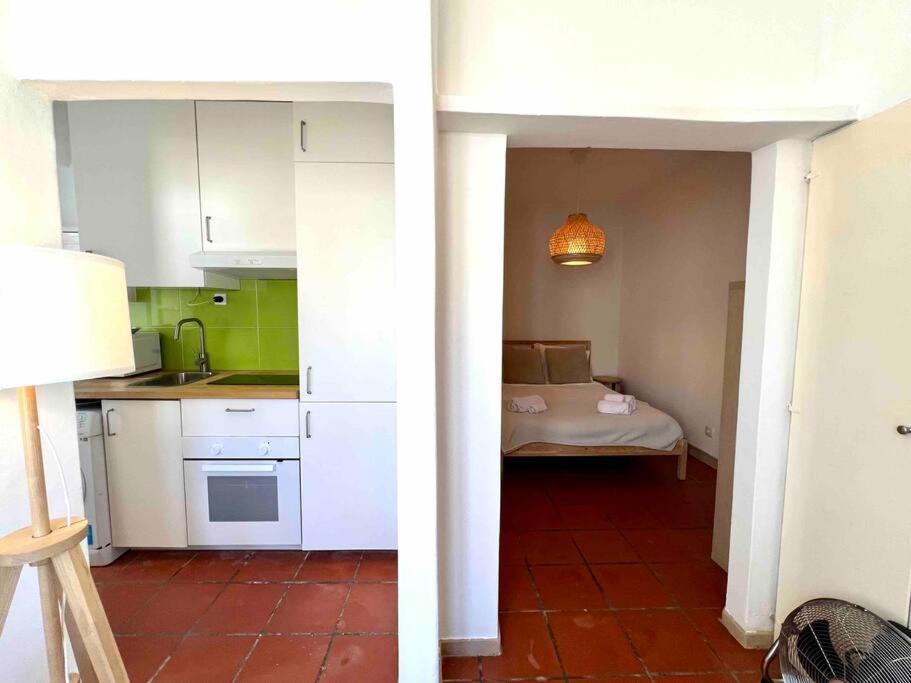 Studio In Estoril Near Beach Walk In 3 Min Ngoại thất bức ảnh