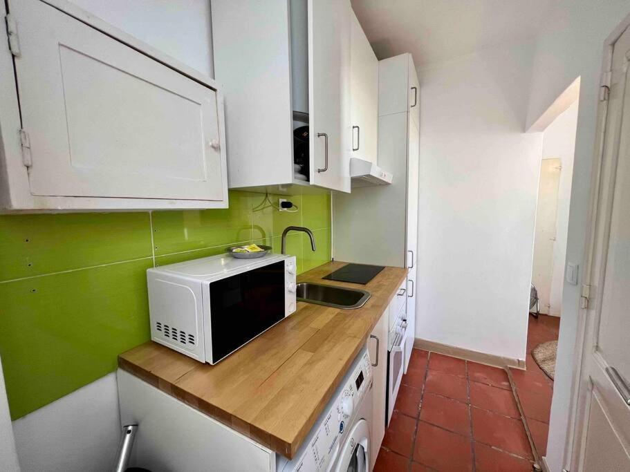Studio In Estoril Near Beach Walk In 3 Min Ngoại thất bức ảnh