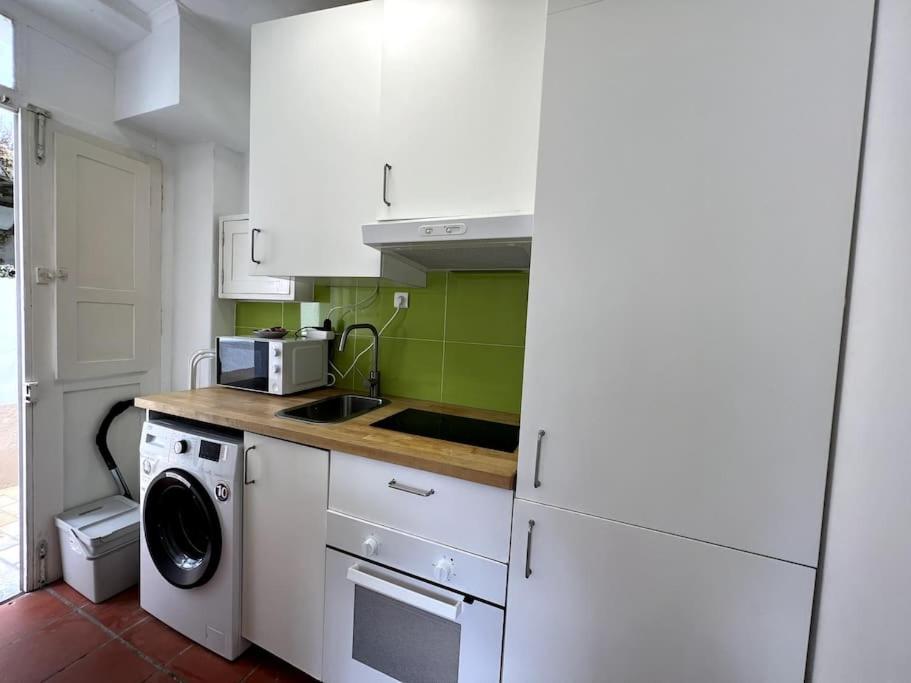 Studio In Estoril Near Beach Walk In 3 Min Ngoại thất bức ảnh